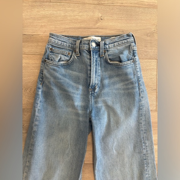 Denim Forum The Joan Wide Leg - Picture 2 of 3